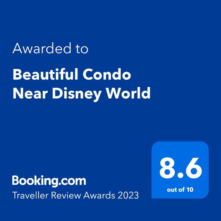 Beautiful Condo Near Disney World Four Corners Exterior foto